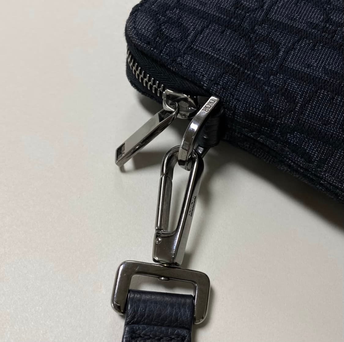 디올 오블리크 아이패드 클러치 상품이미지3