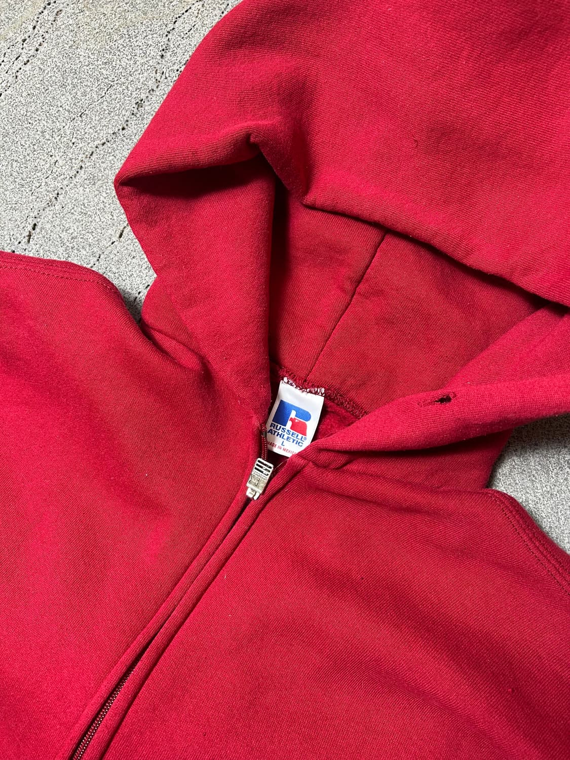 90년대 추정 러셀 애슬레틱 후드집업 판매 상품이미지1