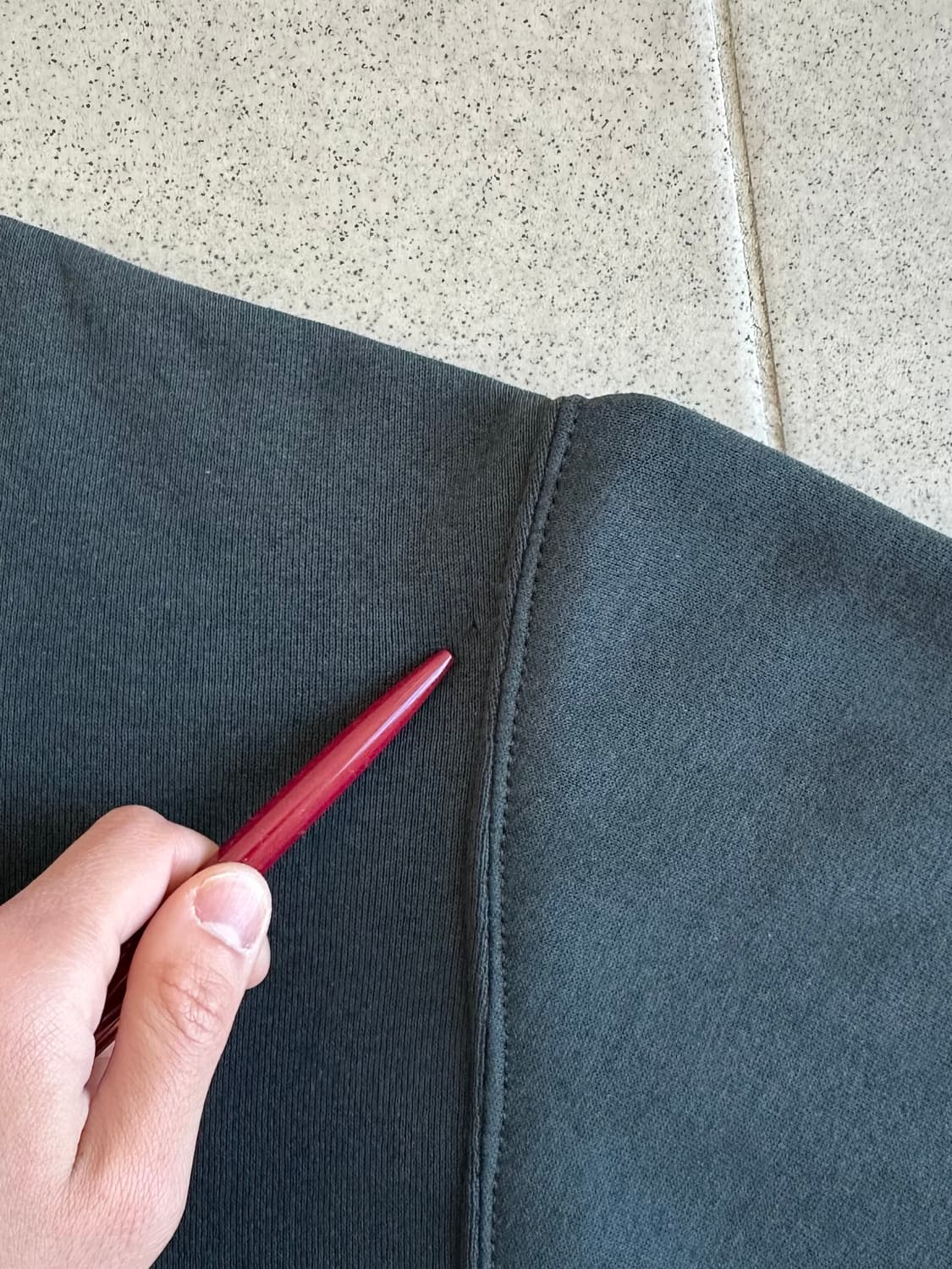 00s 빈티지 러셀 후드집업 다크그린 XL 상품이미지7