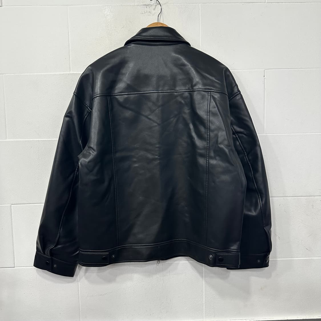 도프제이슨 비건 레더 싱글자켓 상품이미지6