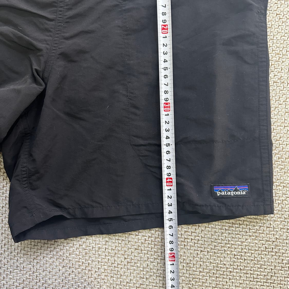 L 파타고니아 남자 배기스 쇼츠 반바지 0416D 상품이미지6