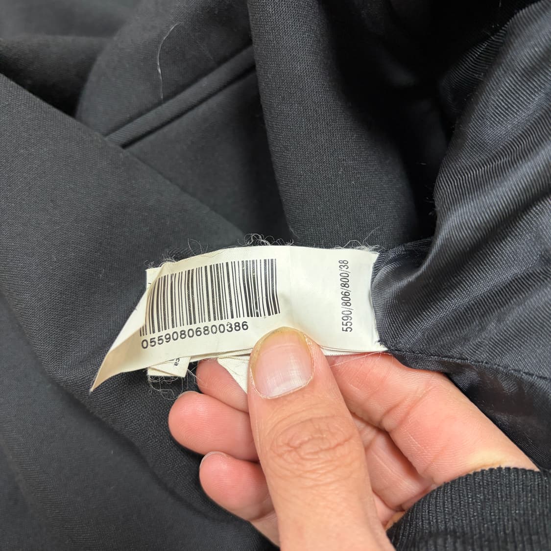 (W) 자라 우먼 블랙 블레이저 상품이미지4