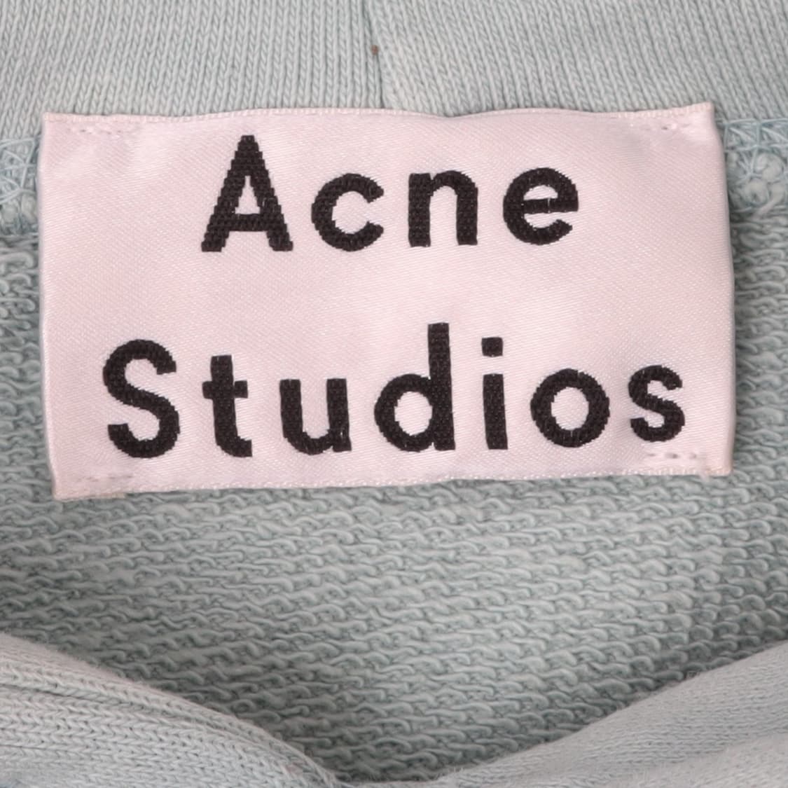 아크네스튜디오 joghy 엠보스 민트 후드티 상품이미지8