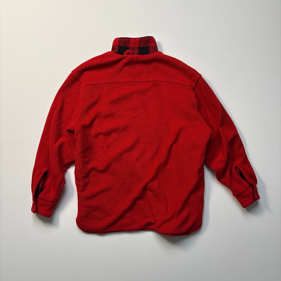 [M~L] 말보루 리버시블 하프집업 플리스 상품이미지4