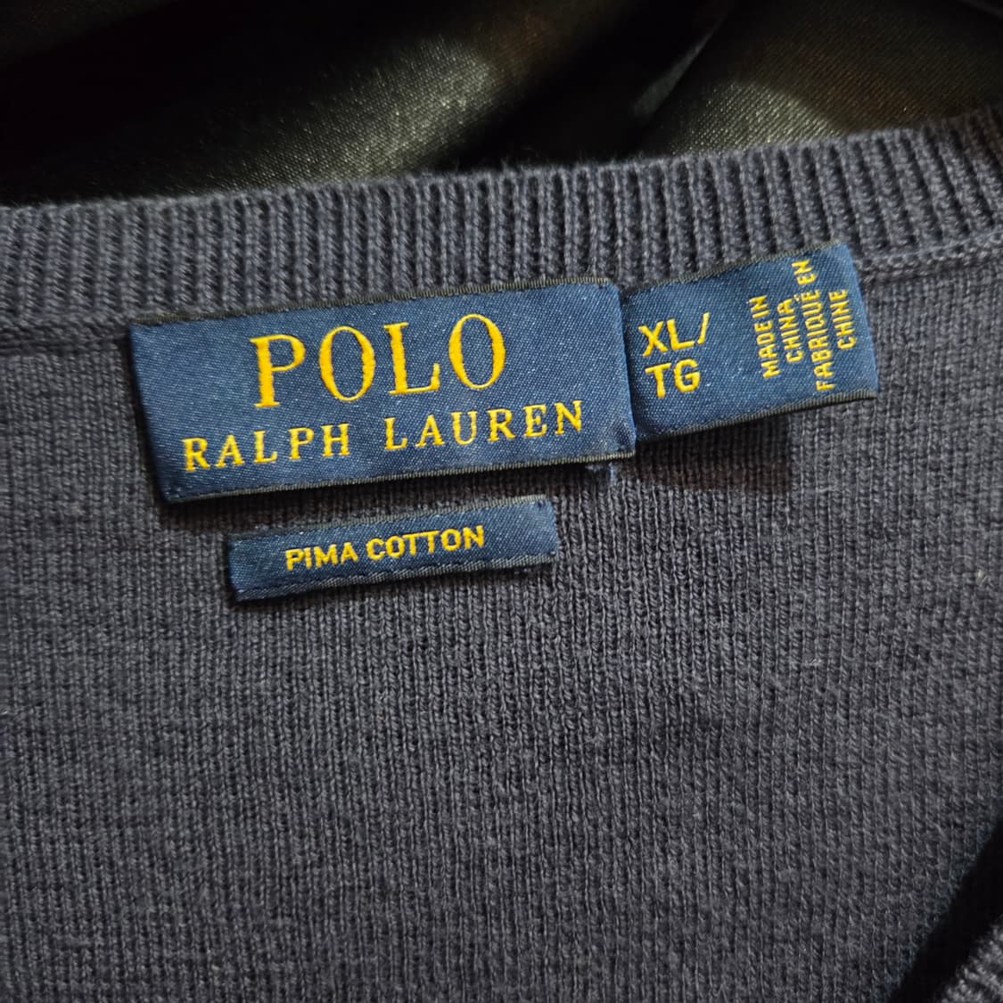 폴로 랄프로렌 피마코튼 베스트 상품이미지4