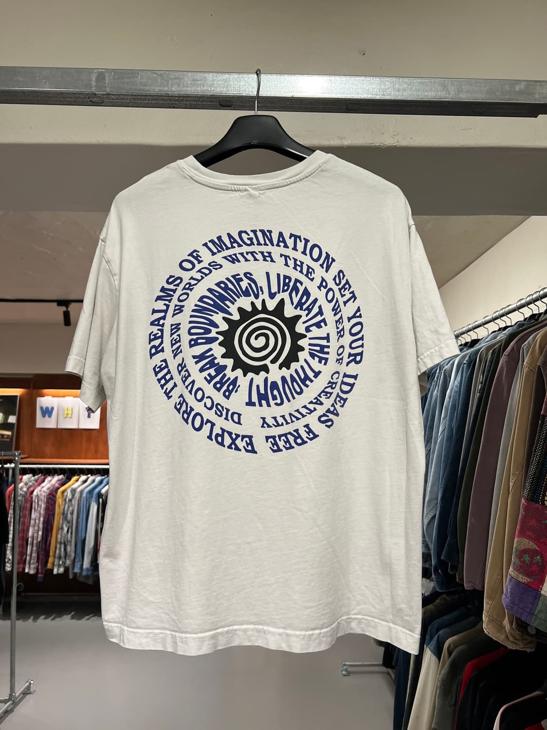 90s vintage printing t-shirt 상품이미지4