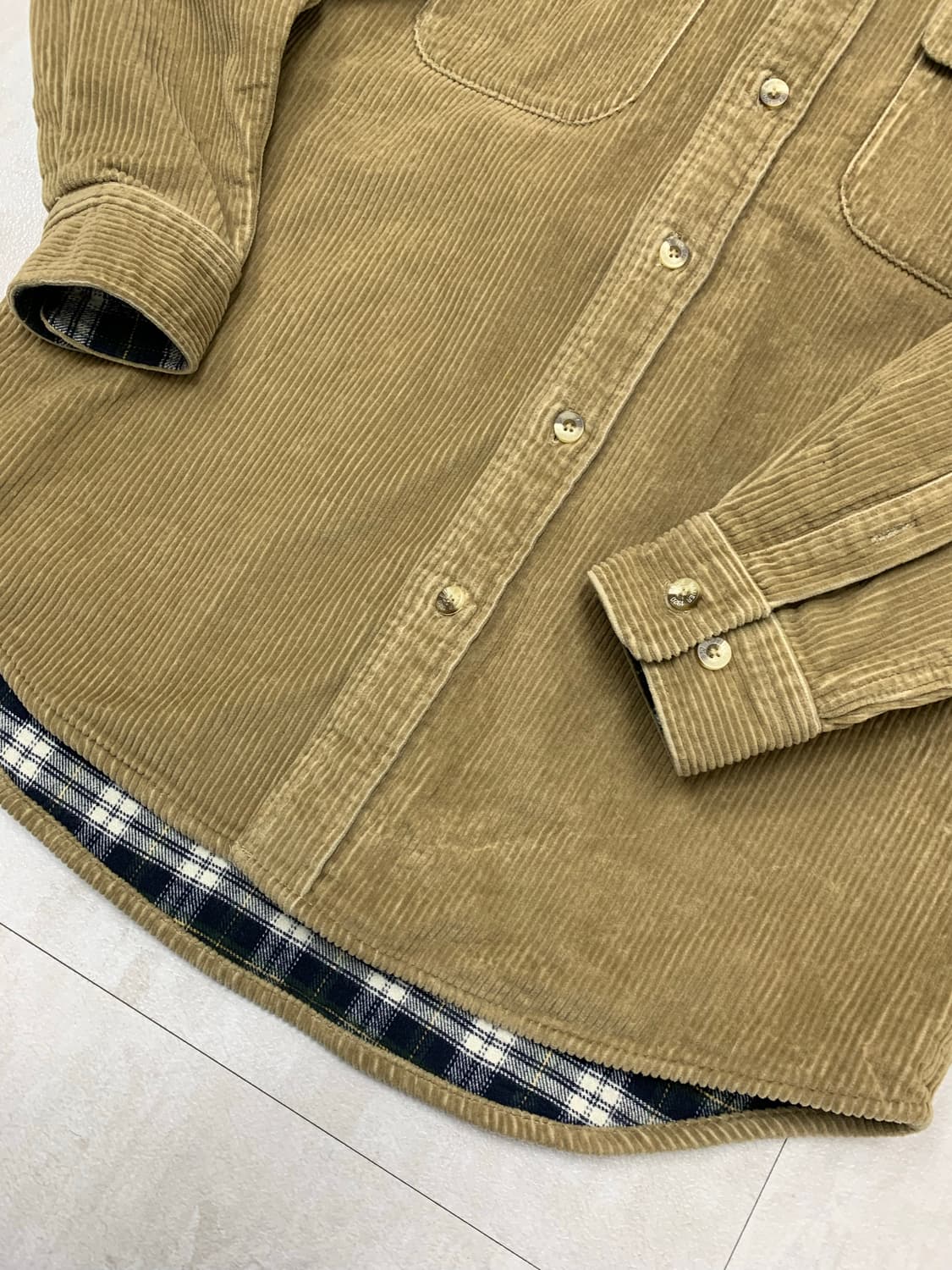 Eddie bauer 코듀로이 셔츠 #330 상품이미지4