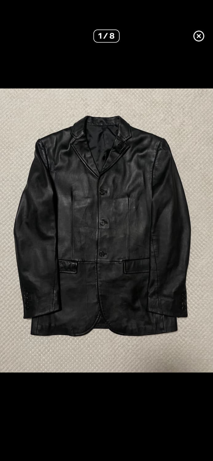 COMME CA DU MODE 꼼 싸 드 모드 웨스턴 모드 레더 카 코트 상품이미지1