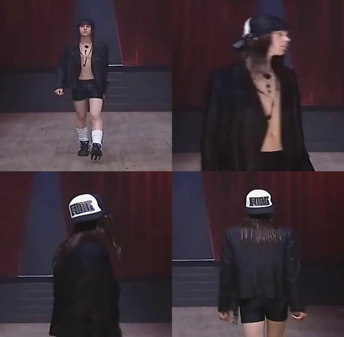 06SS 넘버나인 FUCK 메쉬 캡 상품이미지5