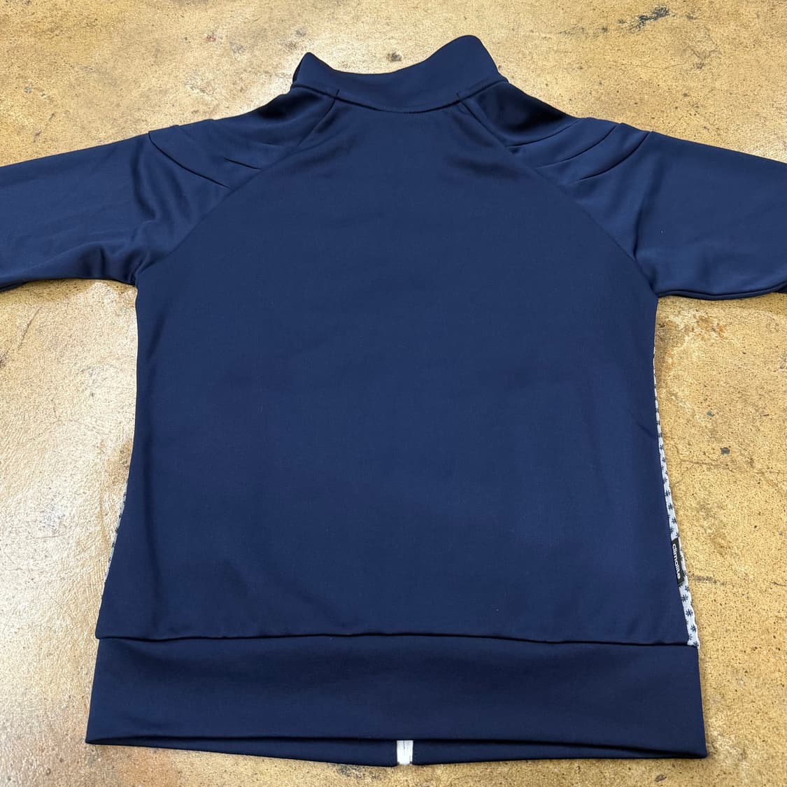 아디다스 스포티 도트 네이비 져지 트랙탑 상품이미지4