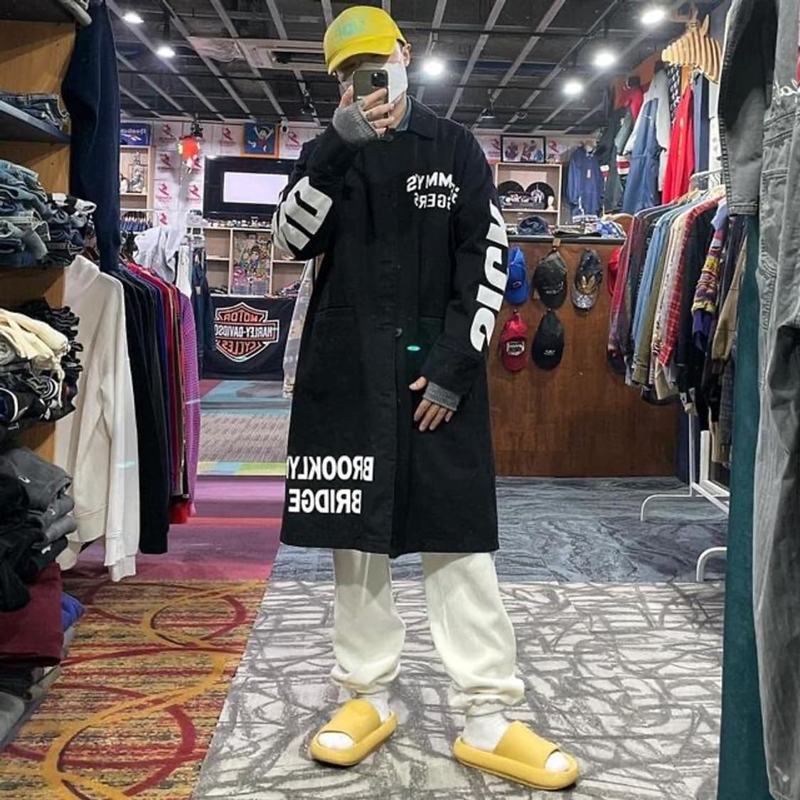 Grammys Joggers 프린팅 코트 (L-XL) 상품이미지1