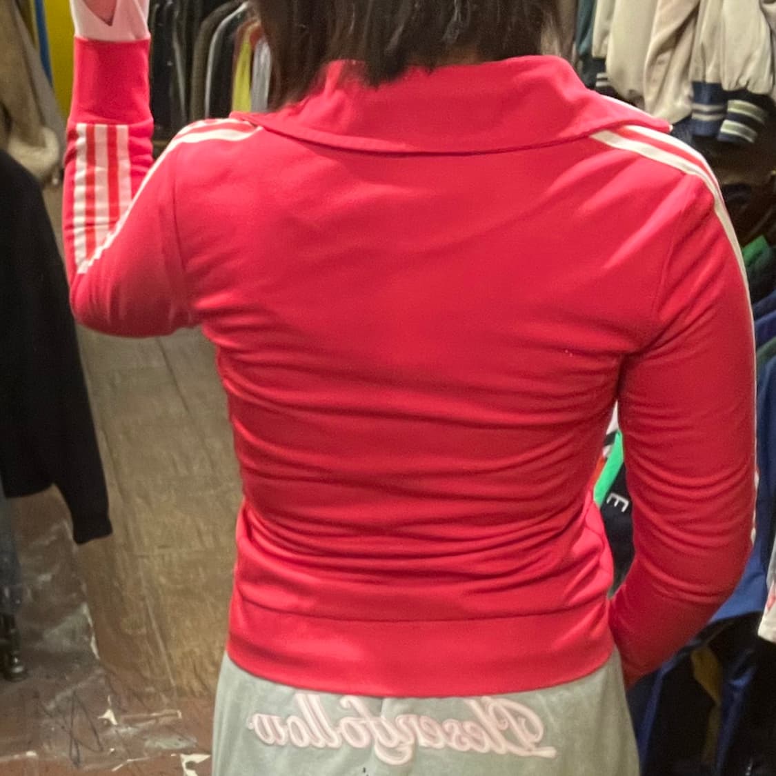 [HI] 아디다스 트레이닝 집업 핑크 상품이미지5