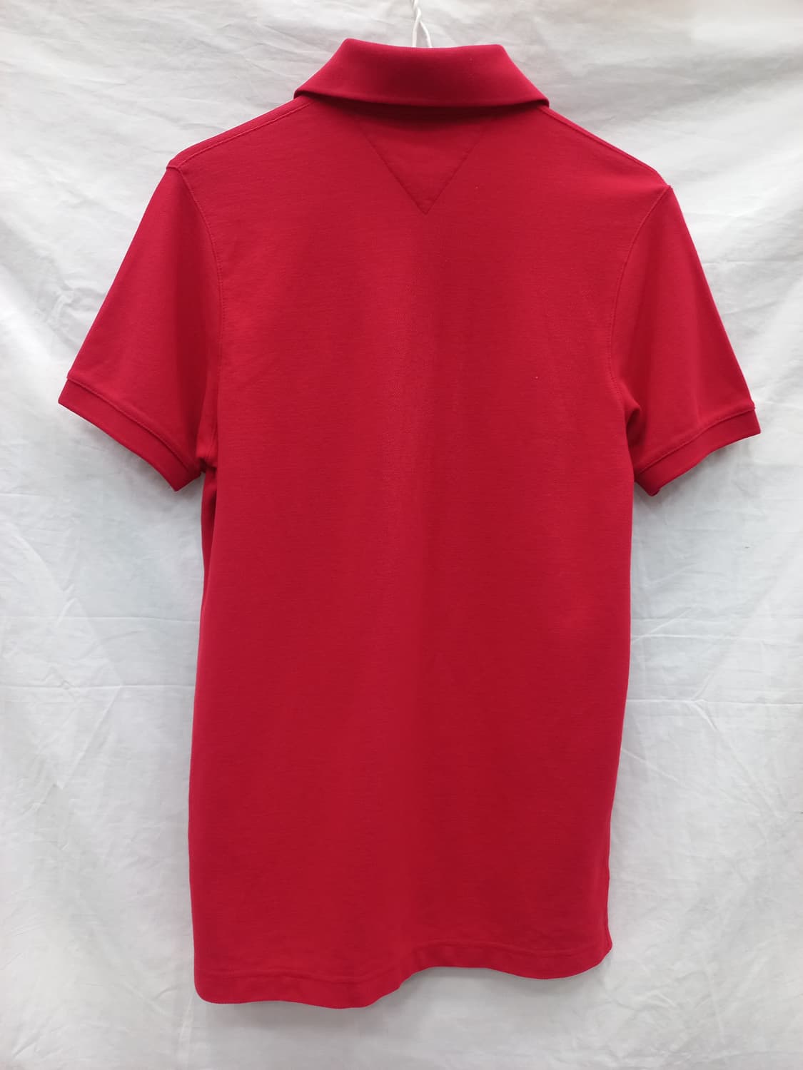 타미힐피거 레드 폴로티 (남 XS :85) 상품이미지6