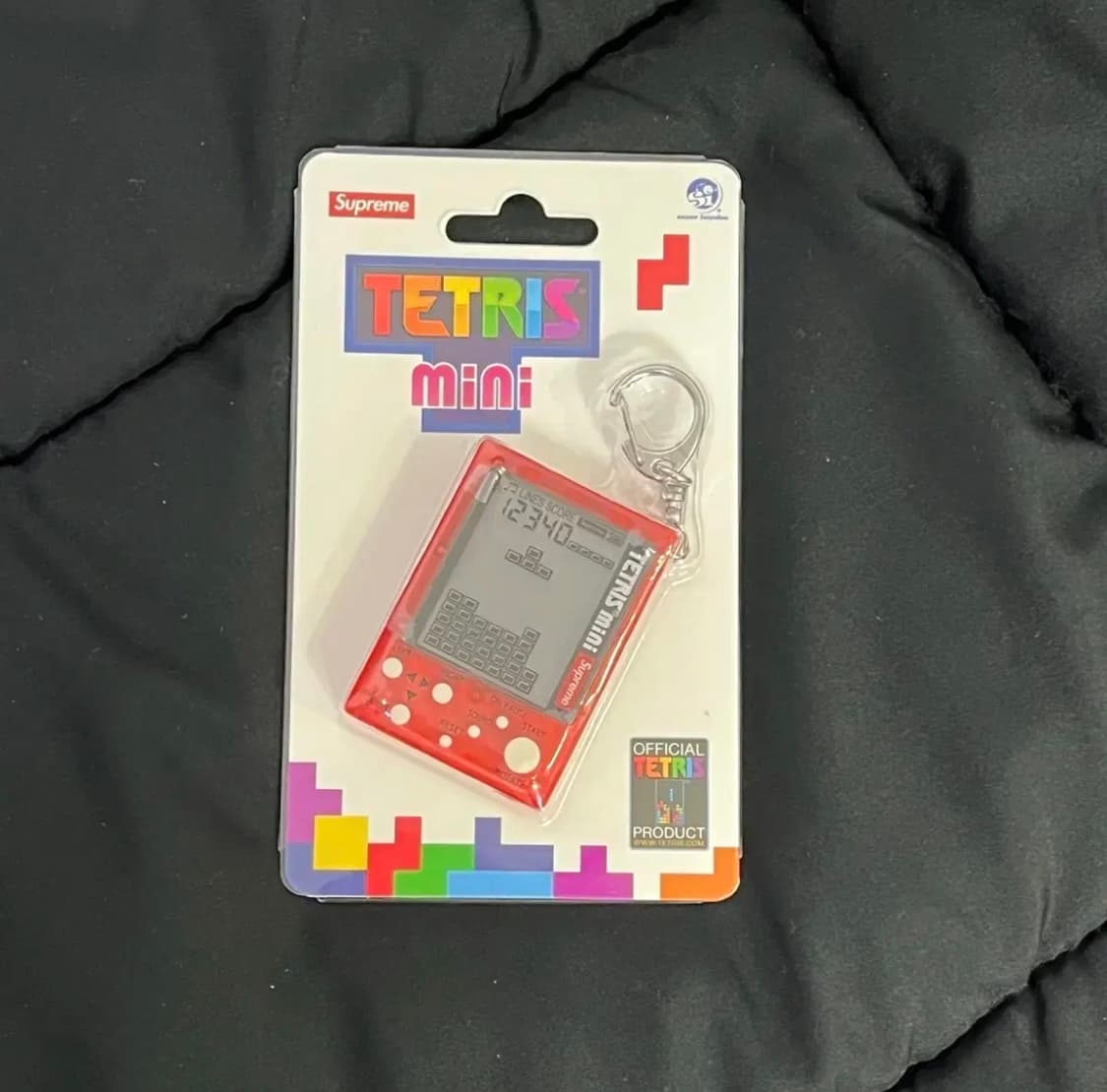 슈프림 테트리스 미니 키링 레드 (새상품) 상품이미지2