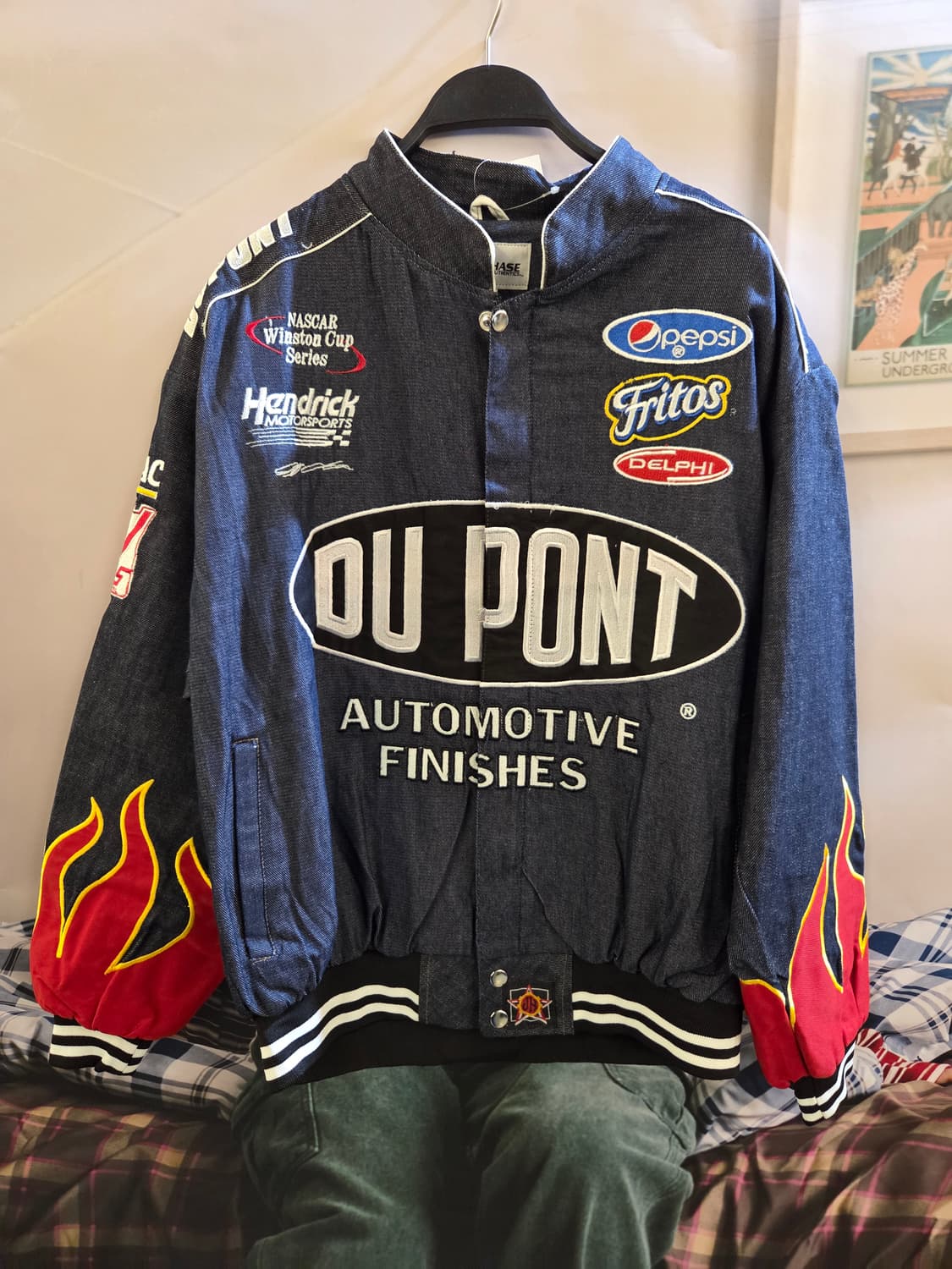 VINTAGE 빈티지 레이싱자켓 상품이미지2