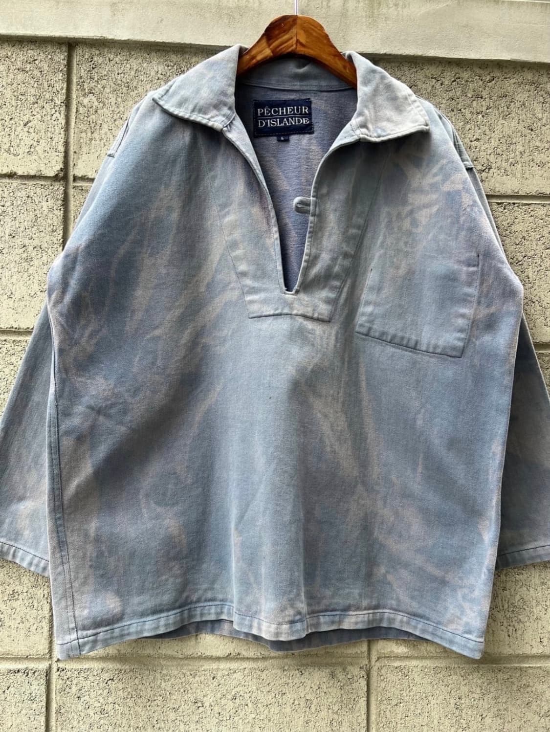OLD PECHEUR DISLANDE 셔맨스목자켓 상품이미지3