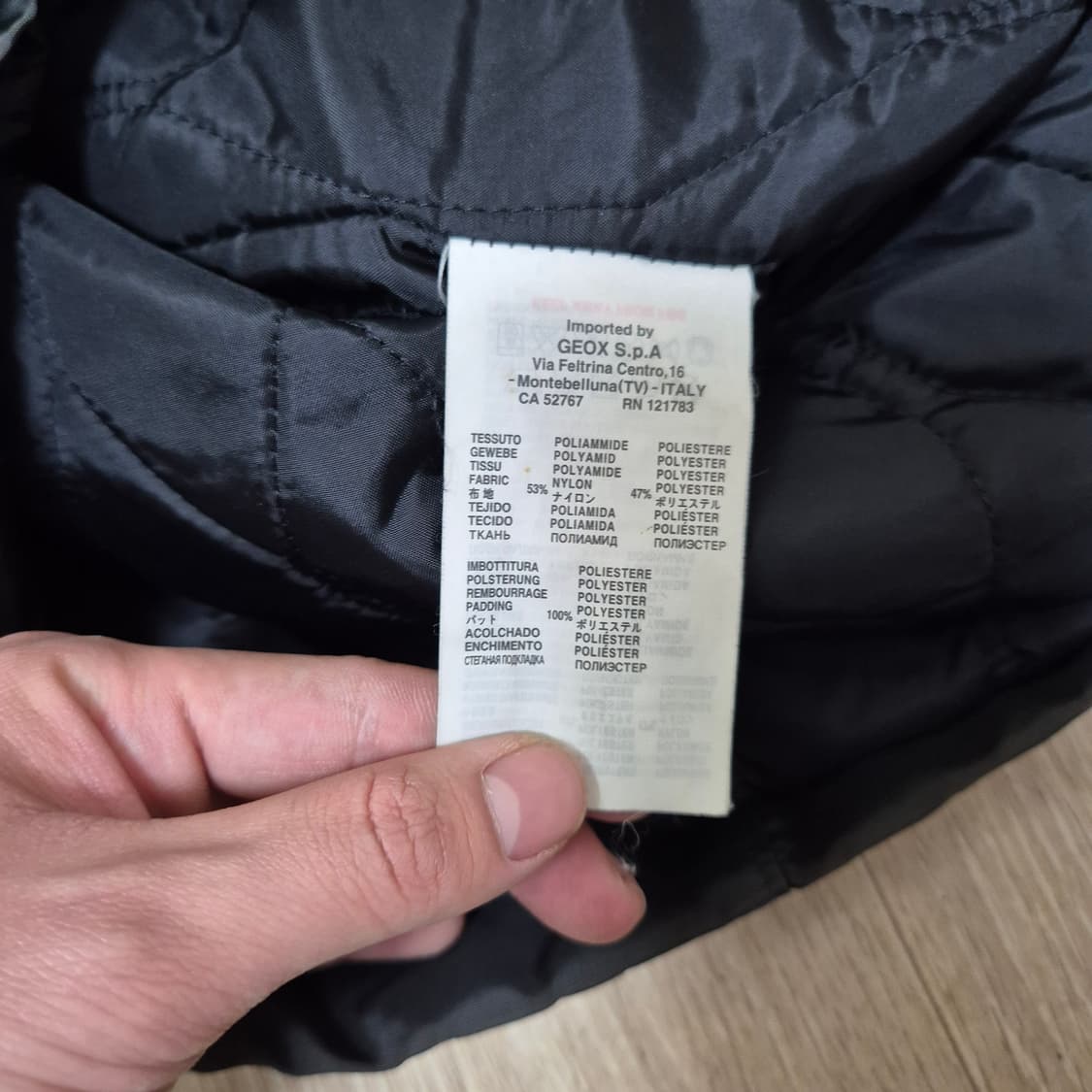 제옥스 남성 멀티포켓 야상 점퍼 상품이미지7