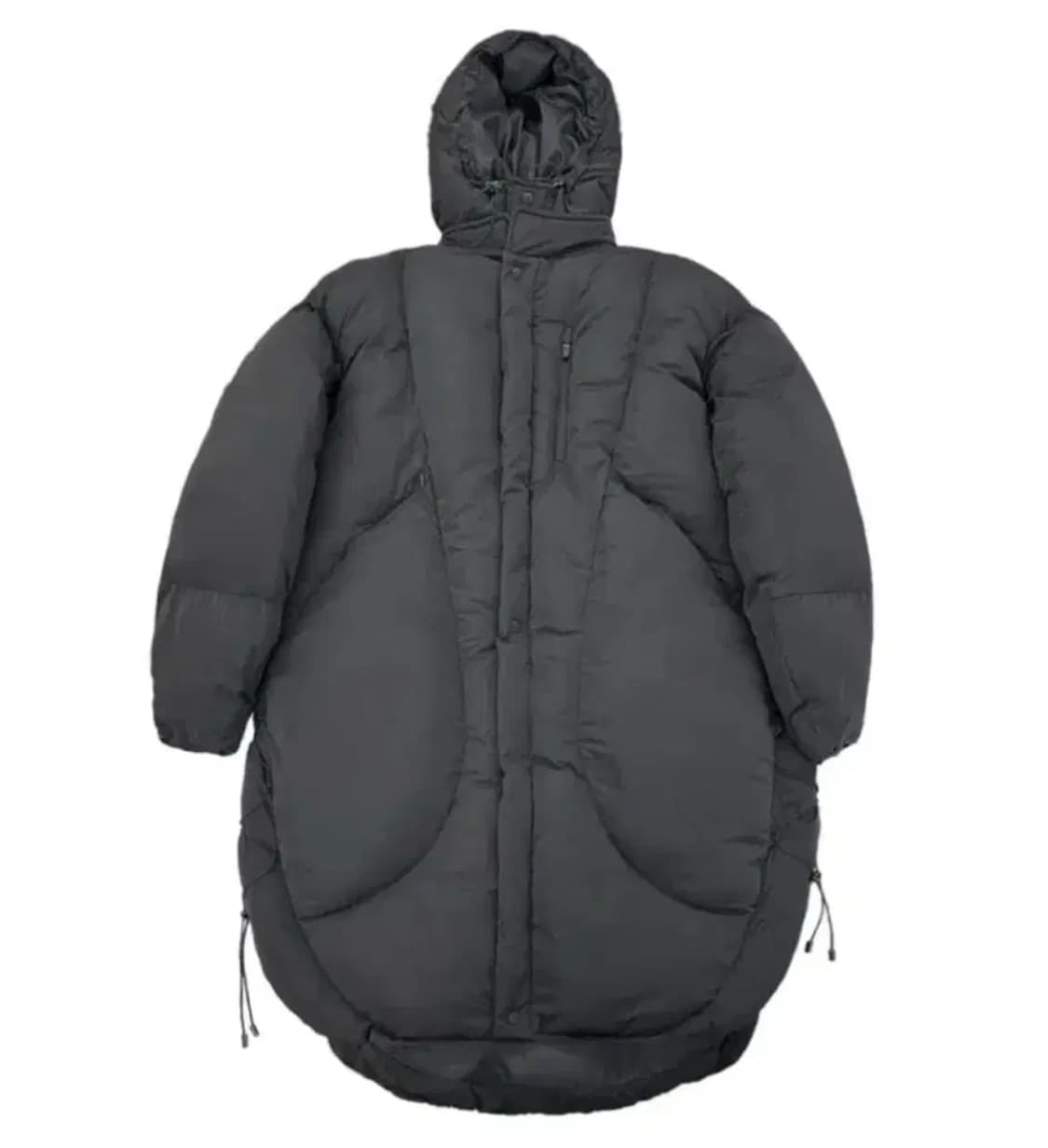 오호스 롱패딩 Adjustable Long Puffer Coat 상품이미지1