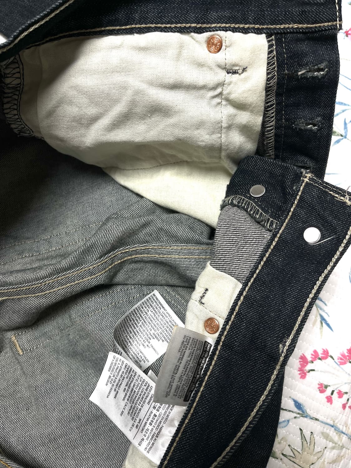 리바이스 501 데님팬츠 W31 L30 상품이미지6