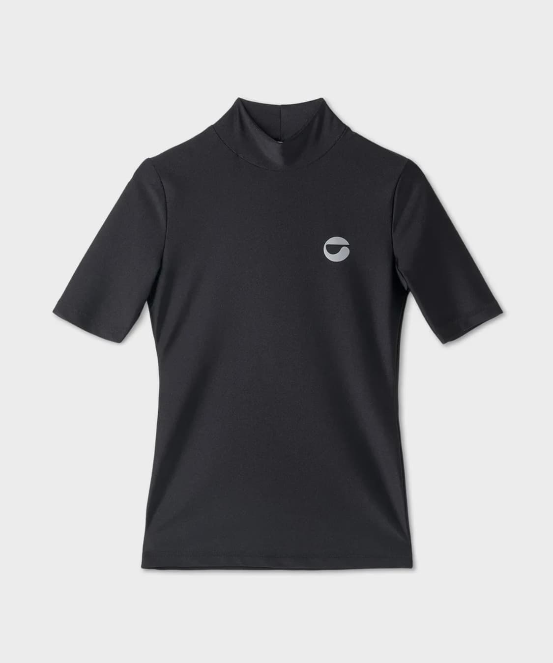 코페르니 하이넥 져지티셔츠 블랙 상품이미지1