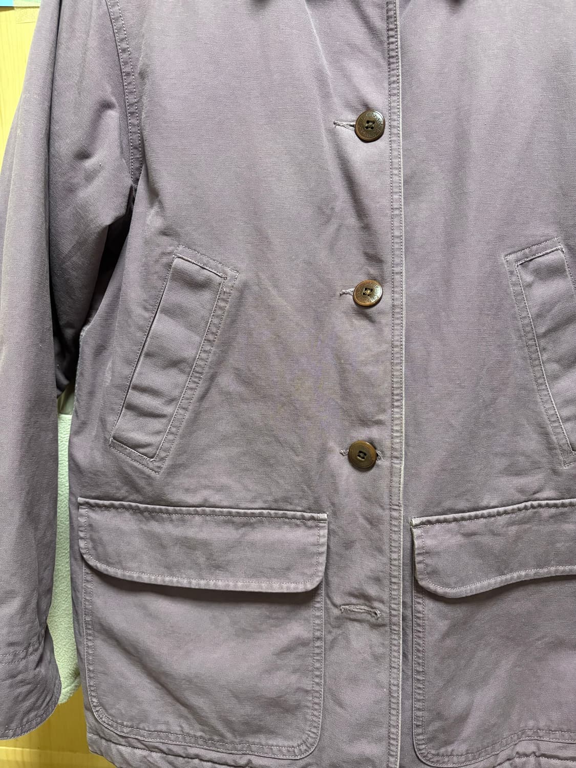 엘엘빈 자켓 워크자켓 헌팅자켓 상품이미지2