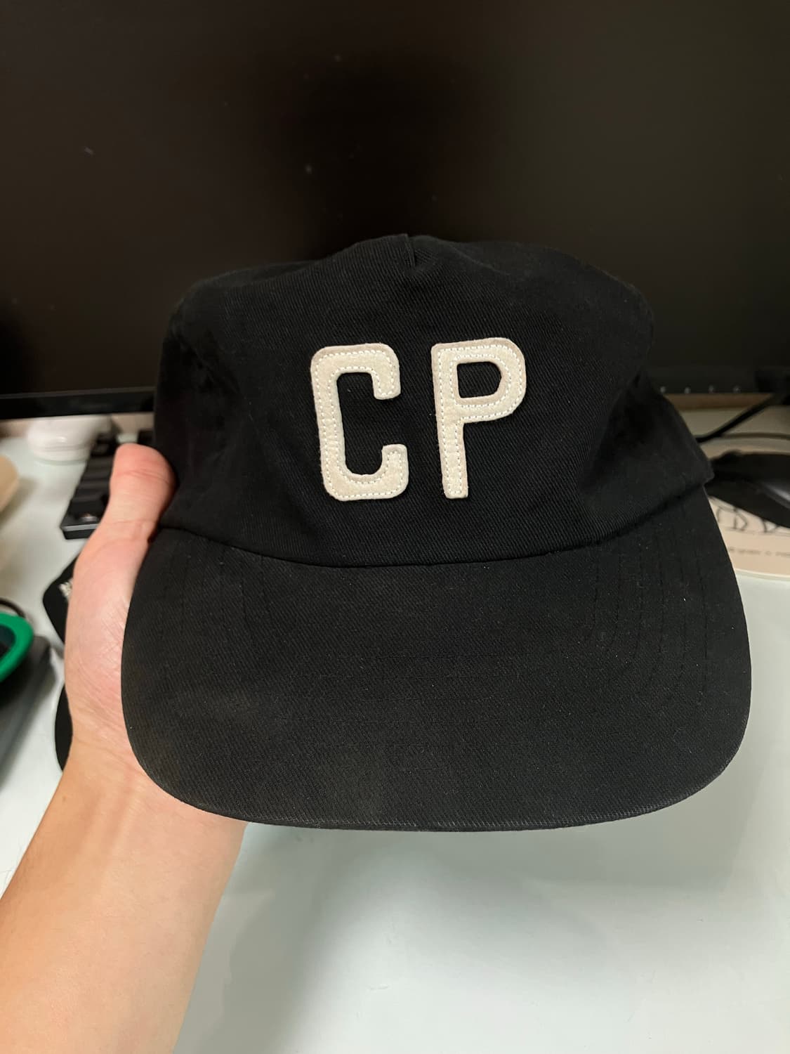 콜렉트 피시스 CP 캡 상품이미지2