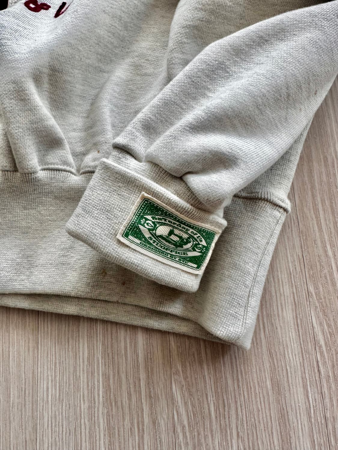 STU Y 로고 스웻셔츠 맨투맨 M 상품이미지3