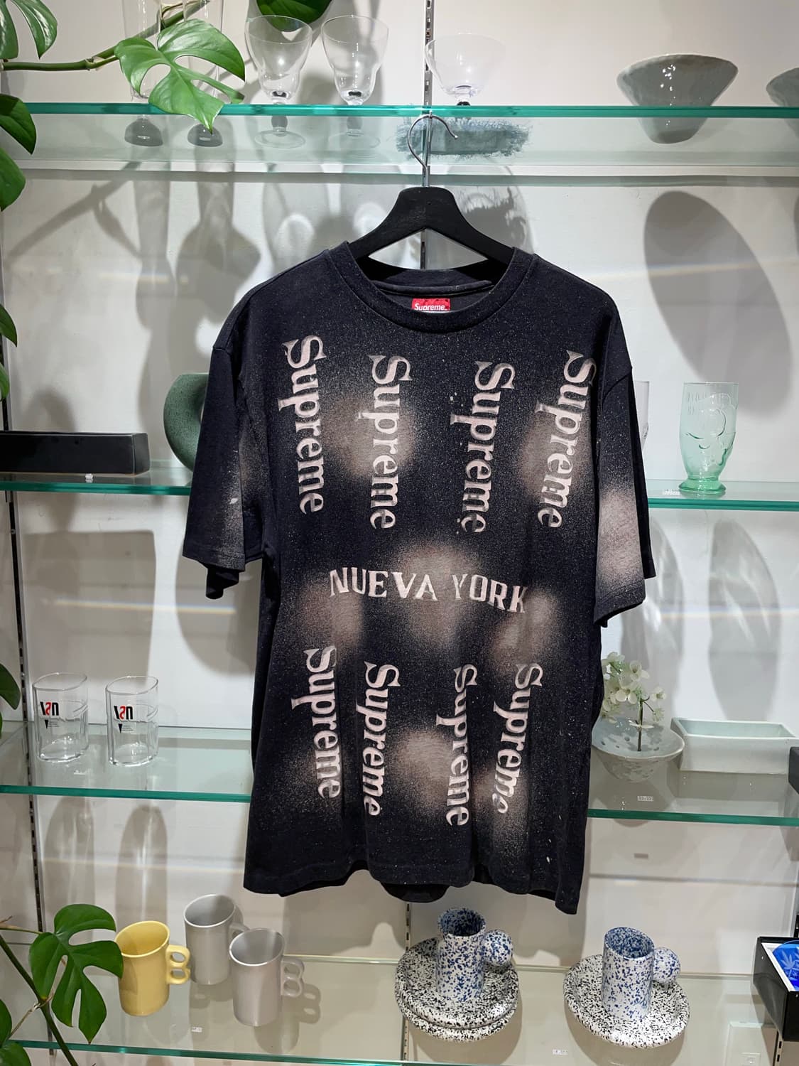 슈프림 nueva yoke tee 상품이미지1