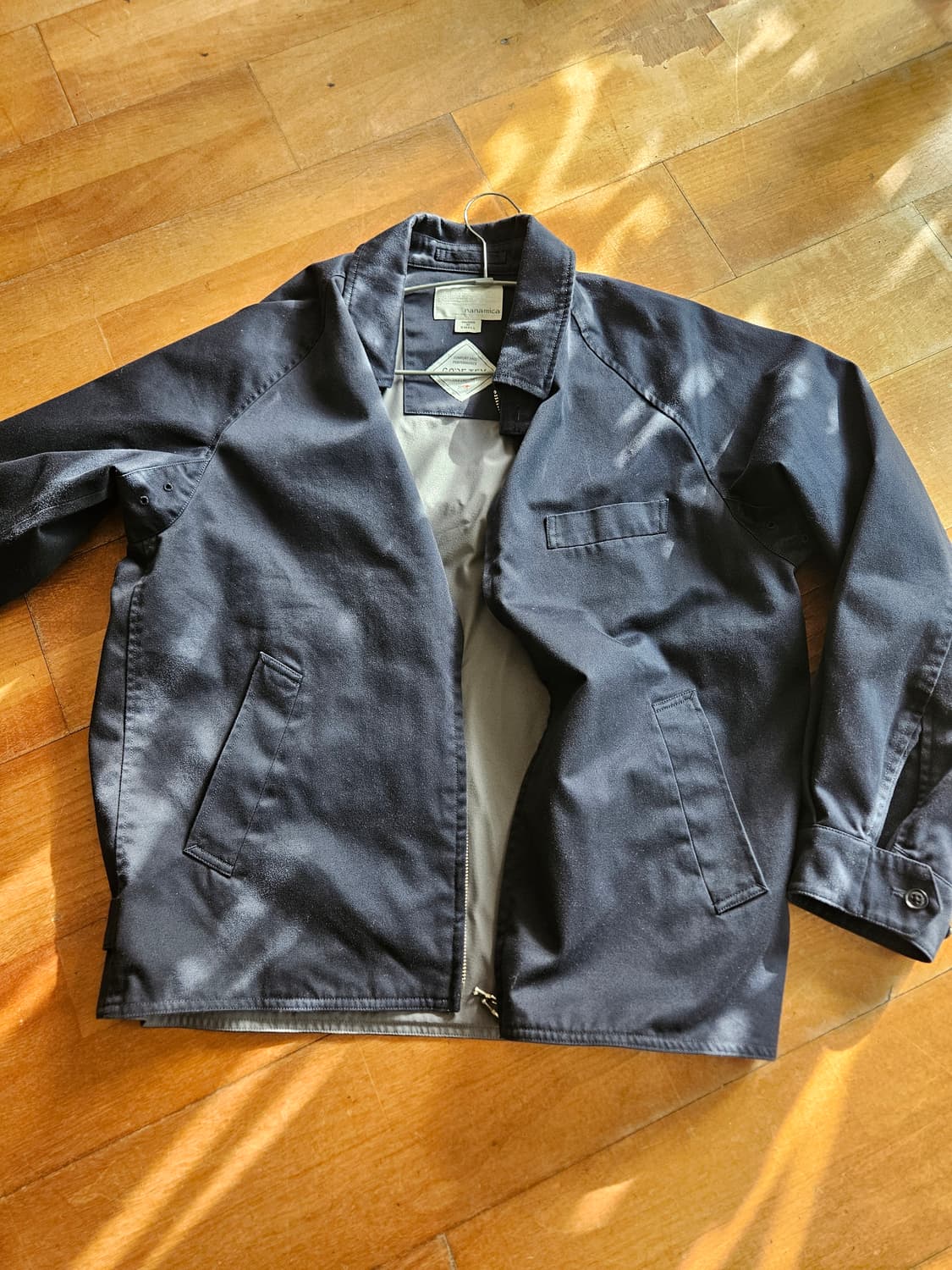 나나미카 고어텍스 크루자켓 네이비 S 상품이미지1