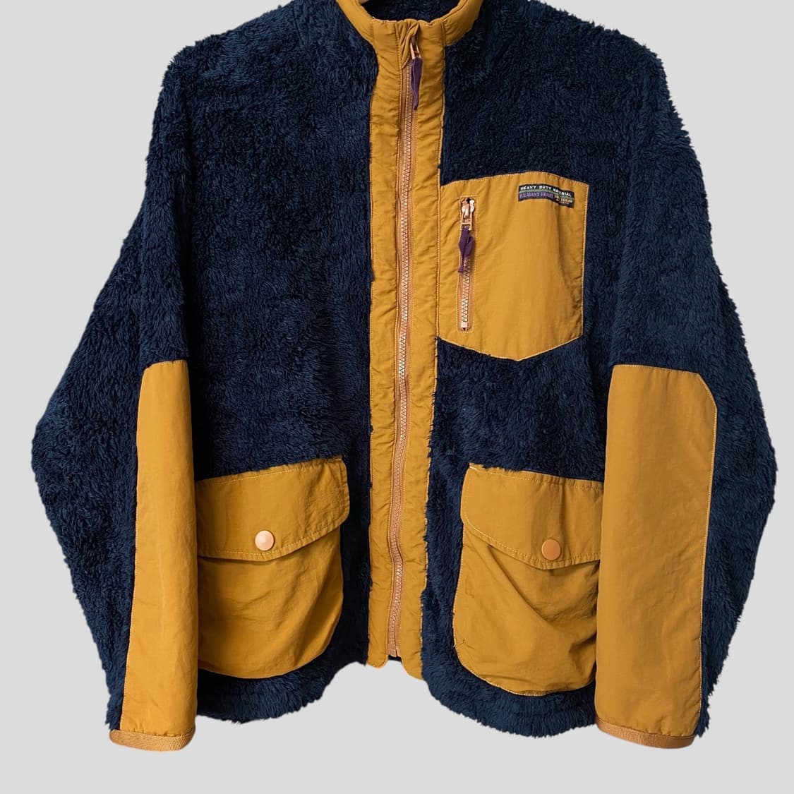 (여성M)CUBE SUGAR 큐브슈가 플리스 자켓 상품이미지4