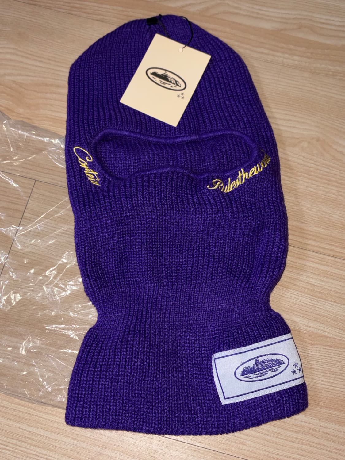 코르테이즈 니트 바라클라바 상품이미지1