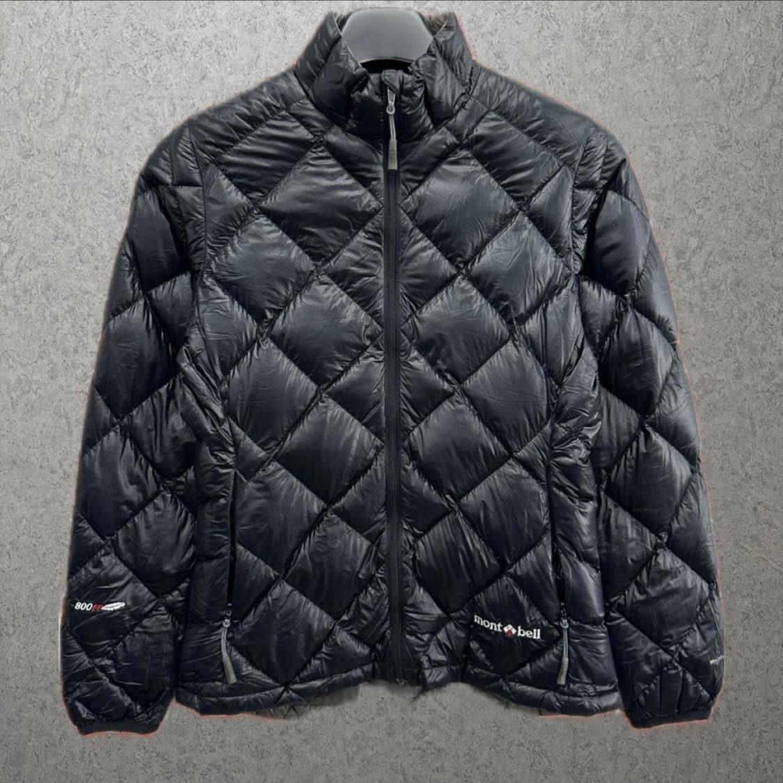 90 몽벨 여자 구스다운 경량패딩 상품이미지1