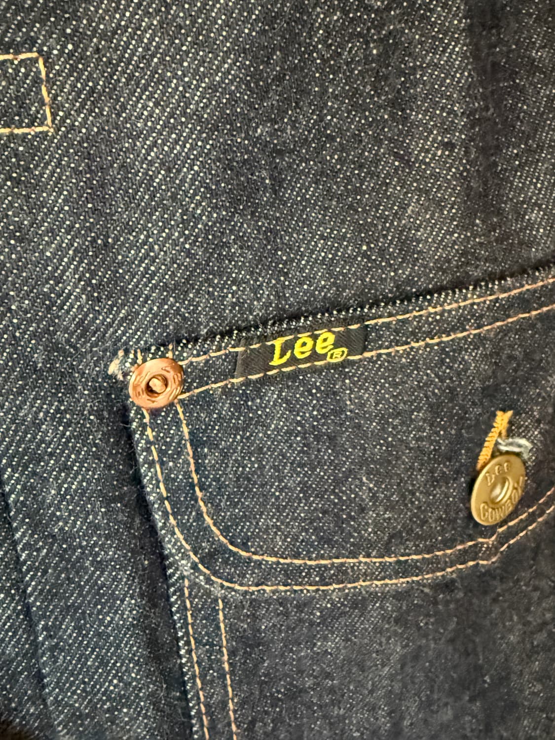 Lee 101 cowboy jacket lined 상품이미지6