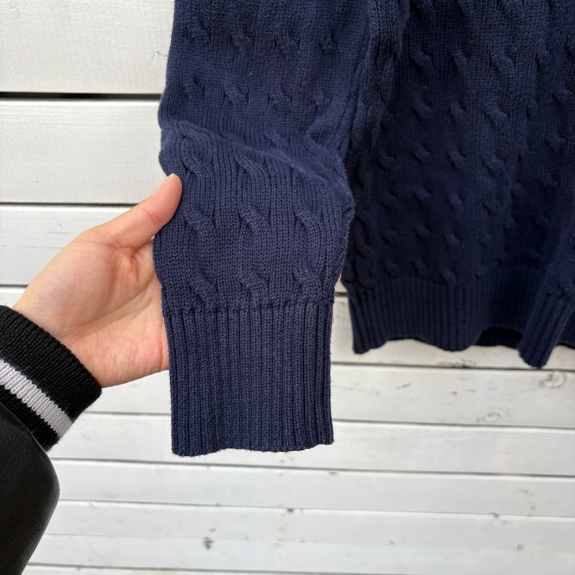 Polo 폴로 케이블 꽈배기 니트 상품이미지5