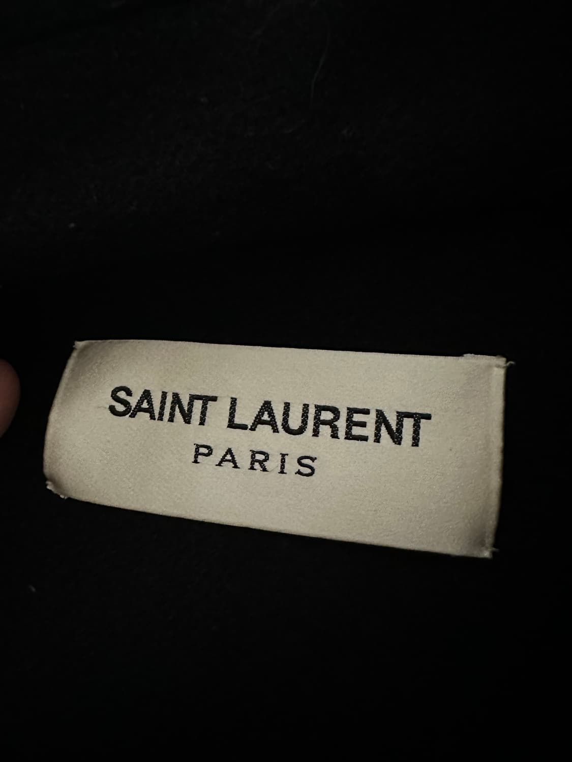 생로랑 울 코트 상품이미지4