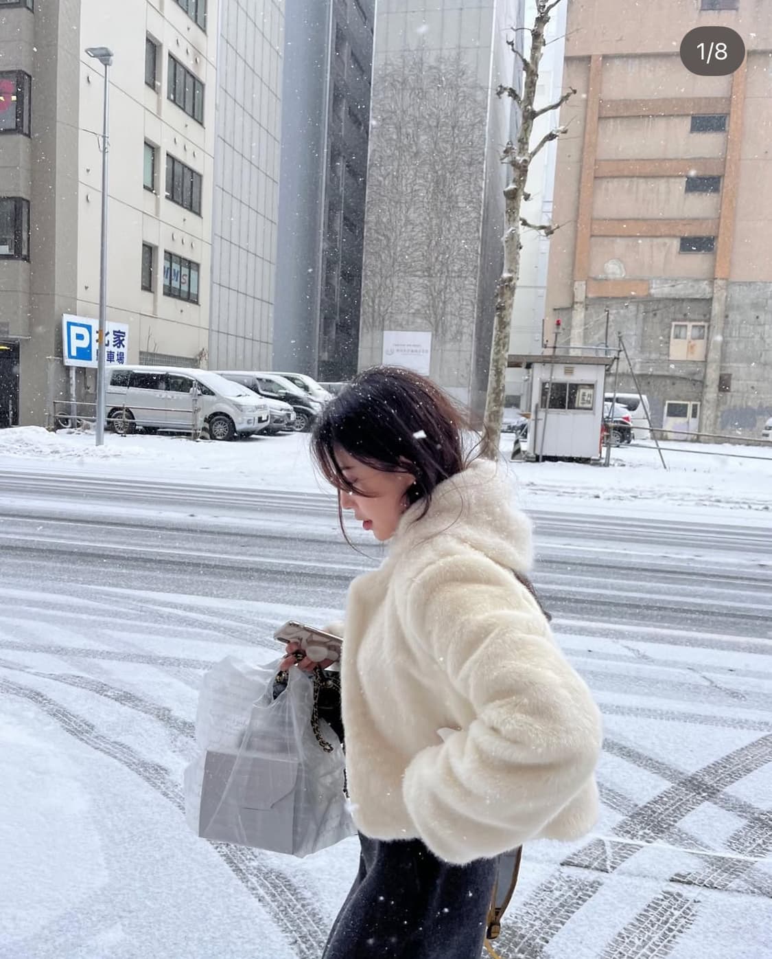 틸트 제작 퍼자켓 샵모로 토우즈 부클 밍크퍼자켓 온트마켓 르플레인 상품이미지7