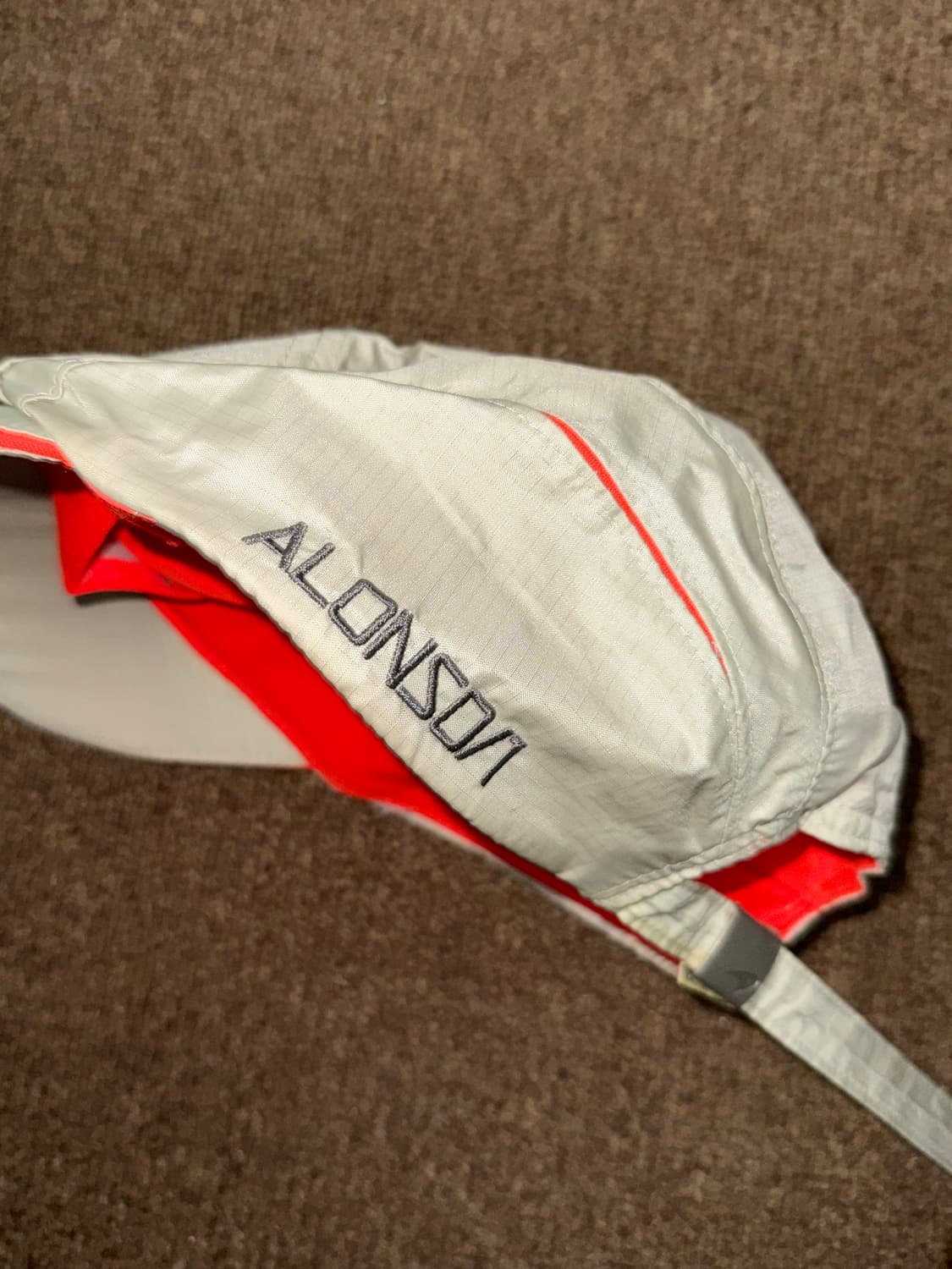 보다폰 맥라렌 메르세데스 알론소 사인 캡 모자 상품이미지2