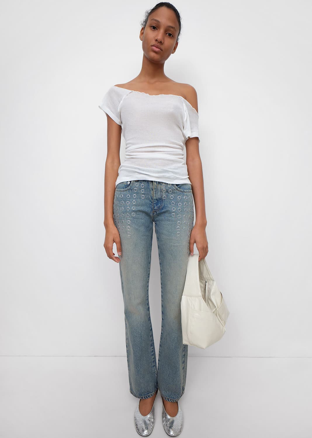 Gimaguas Emily Trousers, Blue 상품이미지4