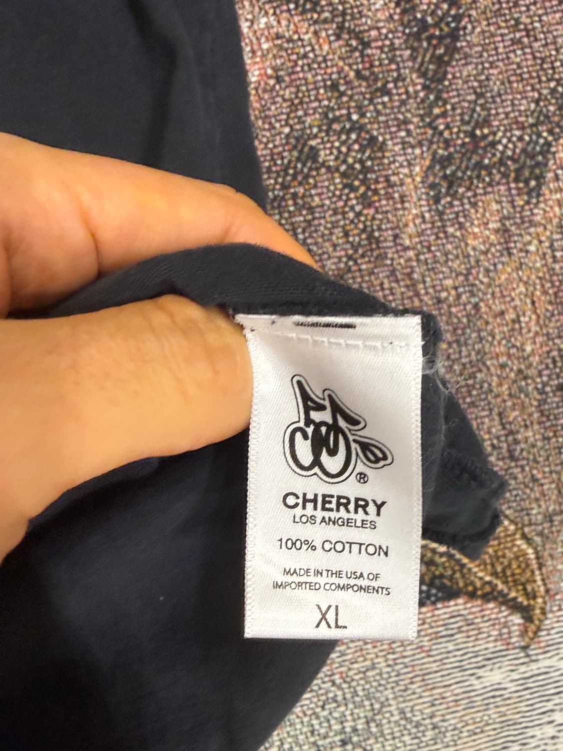 Cherry LA 피코 리베라 포켓 티셔츠 XL 상품이미지5