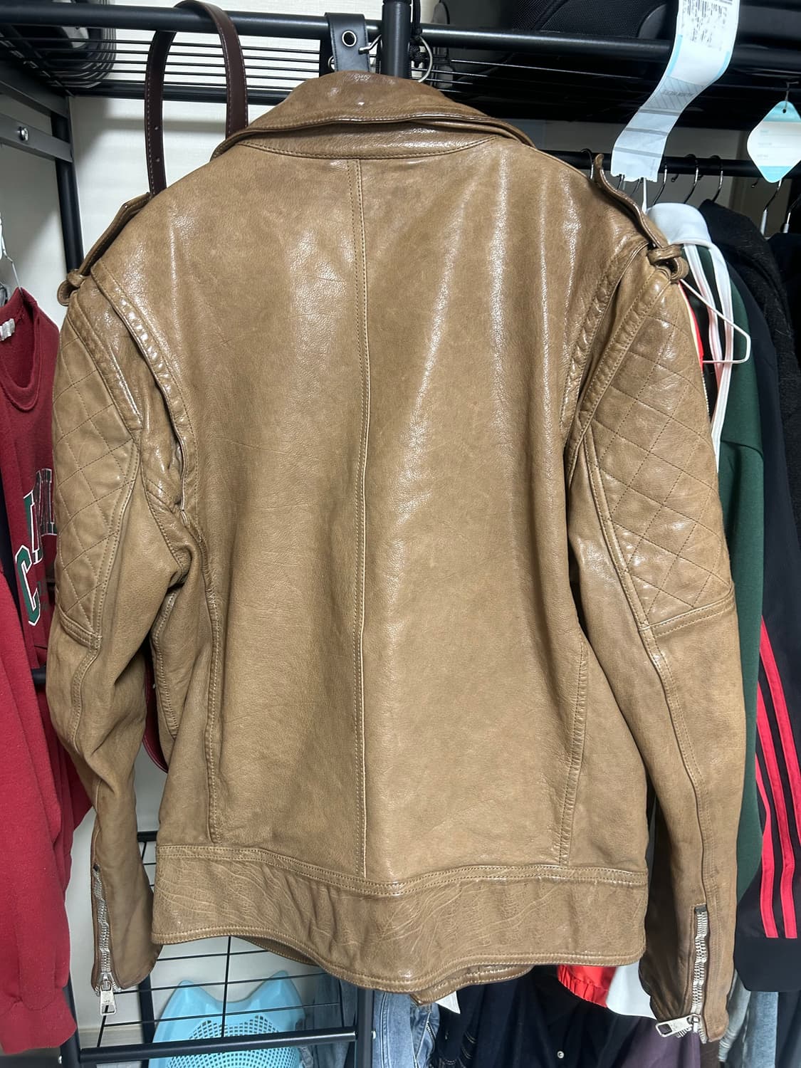 닐바렛 라이더자켓 상품이미지2