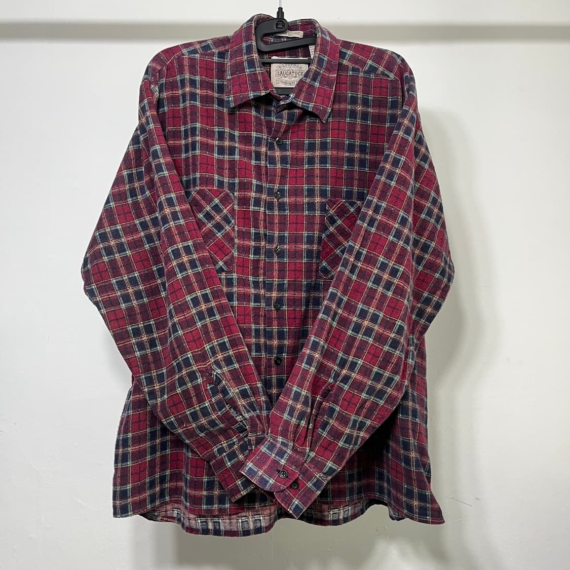 90s FLANNEL 플란넬 셔츠 상품이미지2