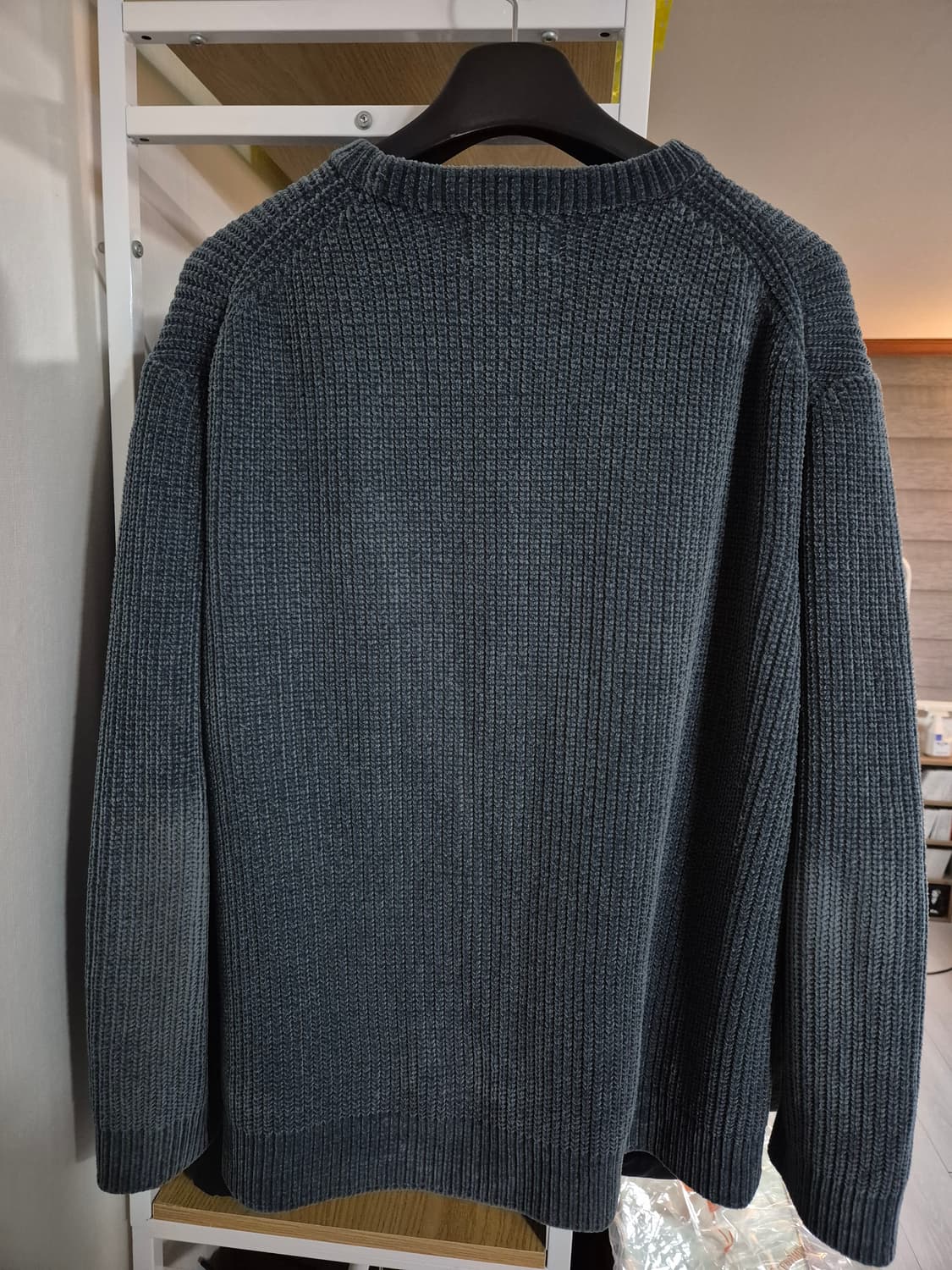 솔리드옴므 벨벳니트 52 청록 상품이미지2