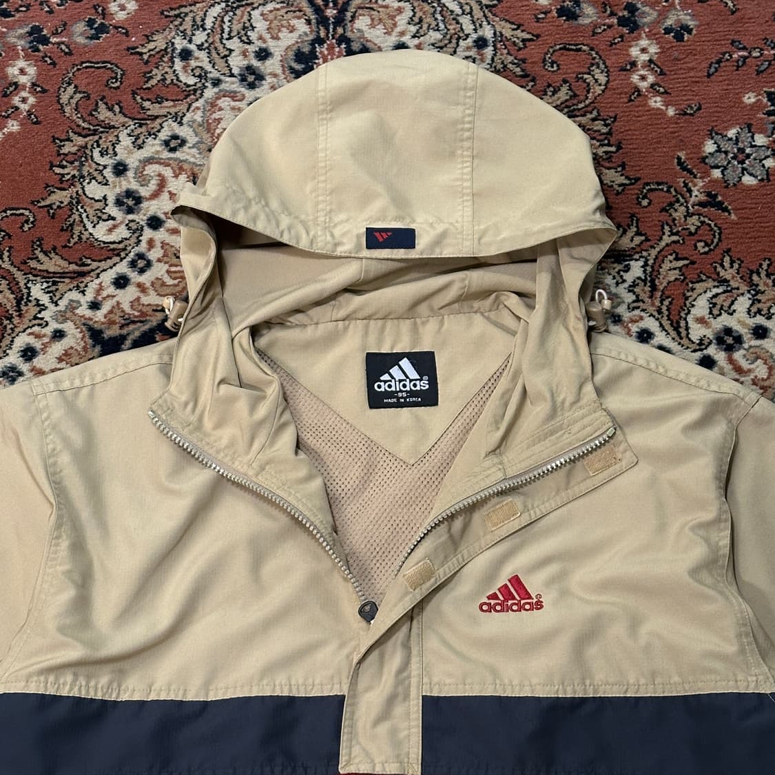 아디다스 올드스쿨 후드 바람막이 아노락 (L-XL) 상품이미지2