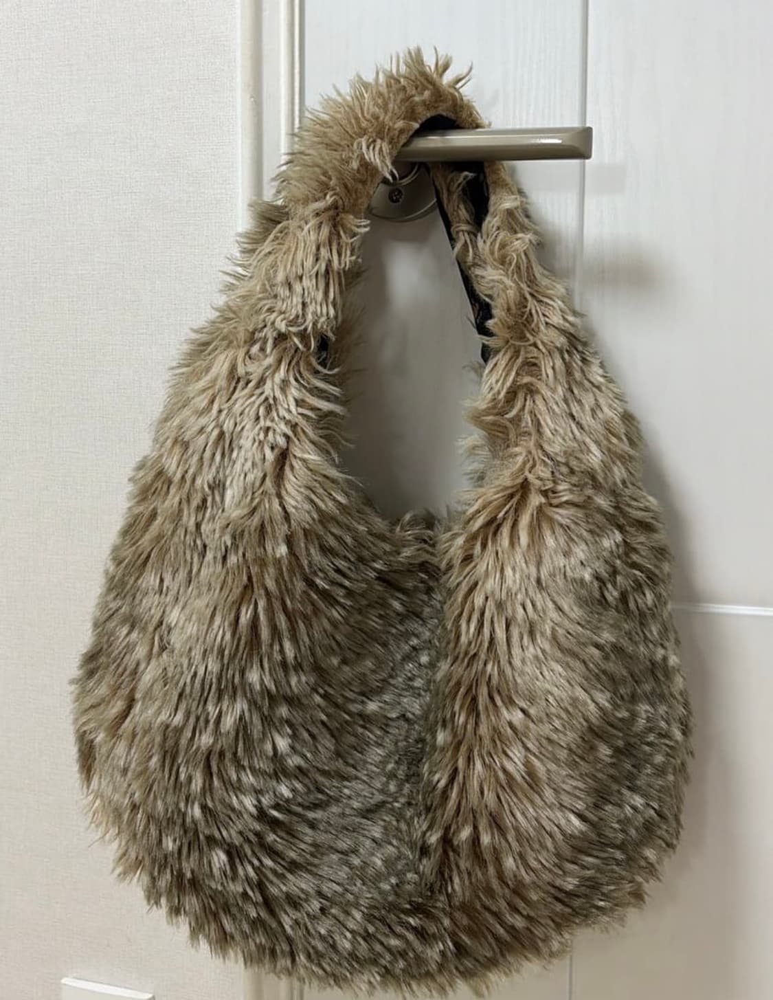 츠모리치사토 퍼 가방 상품이미지1