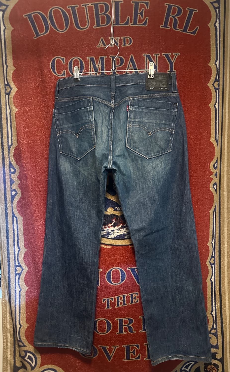 Levis 569 Loose Straight / W34 L32 상품이미지2