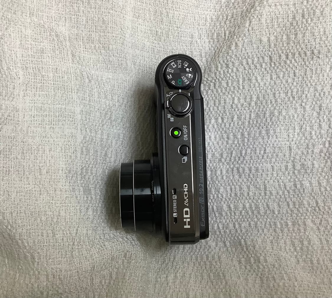 SONY 디지털 카메라 DSC-HX5 디지털카메라 빈티지디카 상품이미지4