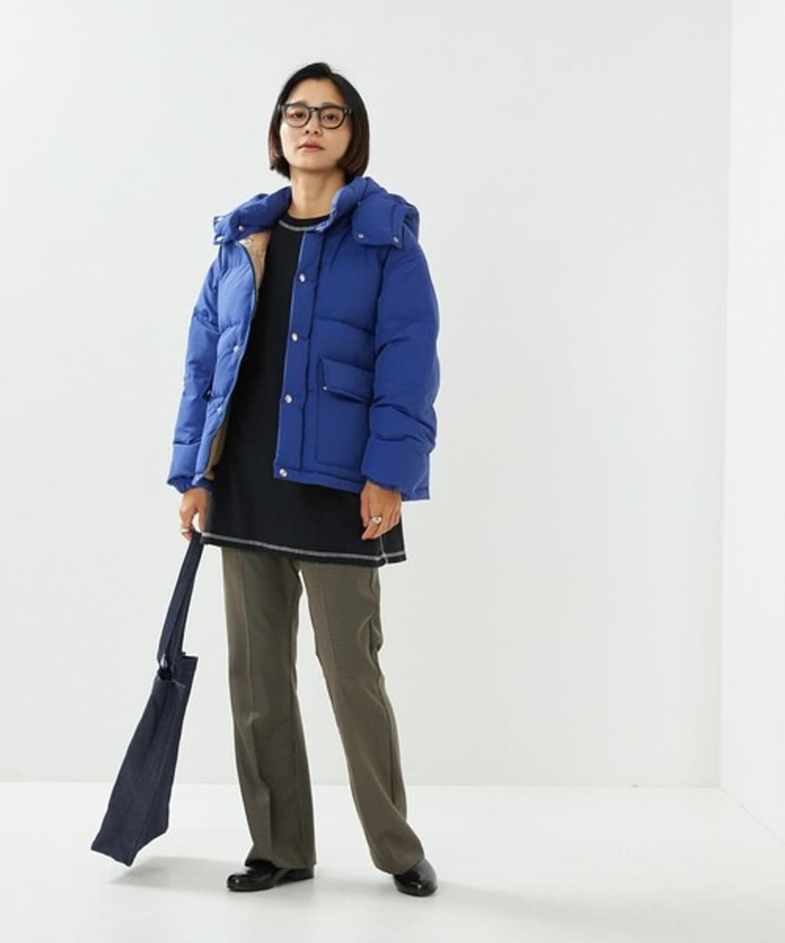 FREAK'S STORE Reversible Padded Jacket 상품이미지3