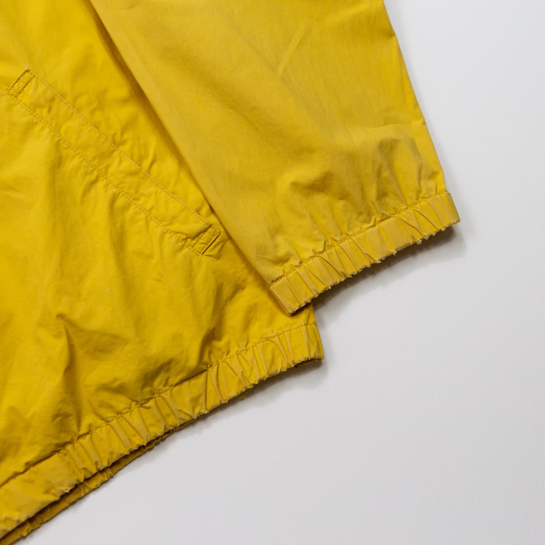 80s 폴로 랄프로렌 폴리 쉘 옐로우 스윙탑 상품이미지4