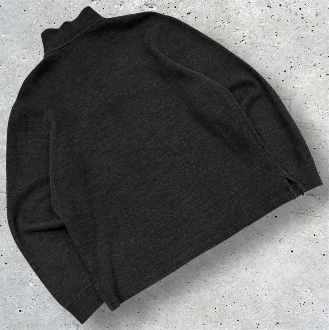 [L] 폴로 랄프로렌 하프집업 맨투맨 차콜블랙 B536 상품이미지2