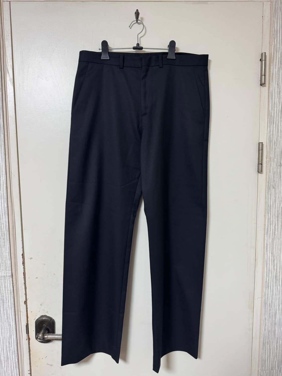 [4] Mudule 머듈 슬랙스 블랙 새상품 상품이미지2